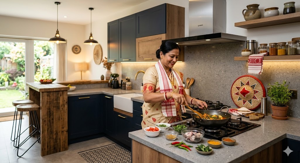 Why Modular Kitchens Are the Best Choice for Guwahati Homes