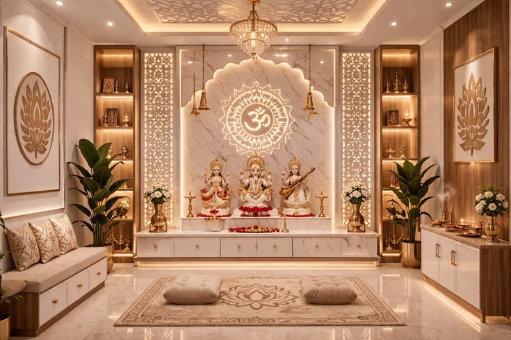 Pooja Unit
